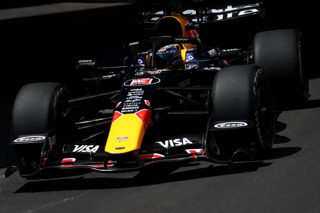 Max Verstappen (NLD) Red Bull Racing RB22.