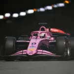 F2 has a different format grid definition and driver groups in Monaco