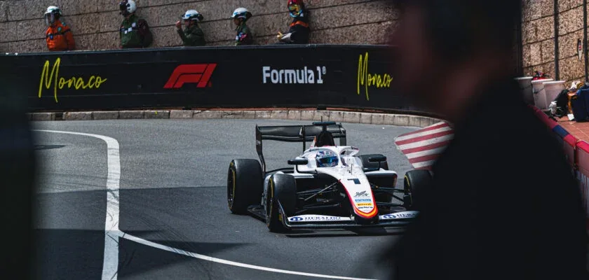 F3: Nael secures pole position for the Monaco round