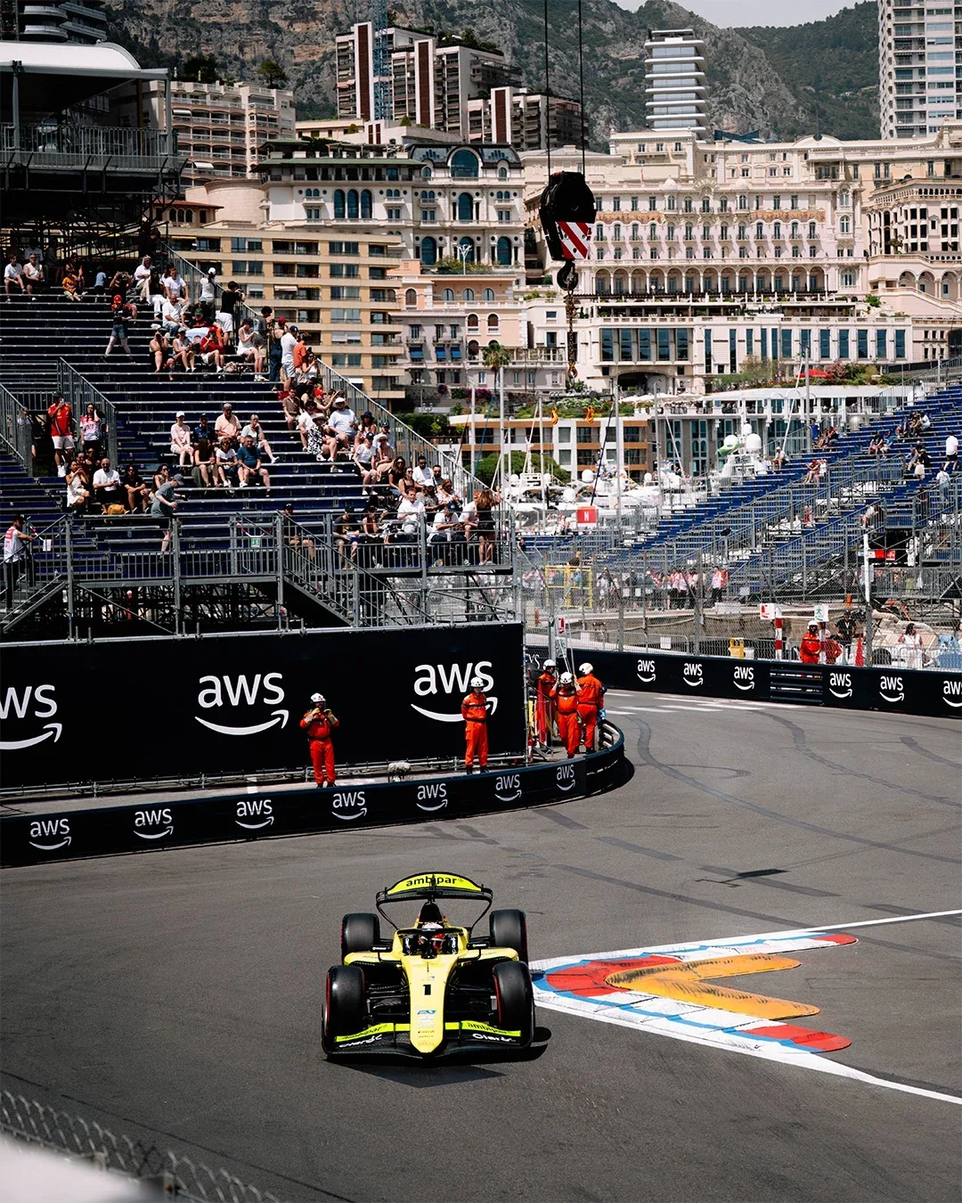 F2: Rafael Câmara wins pole position with a flying lap in Monaco
