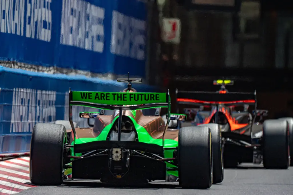 Check out the images from the first F2 and F3 practices in Monaco