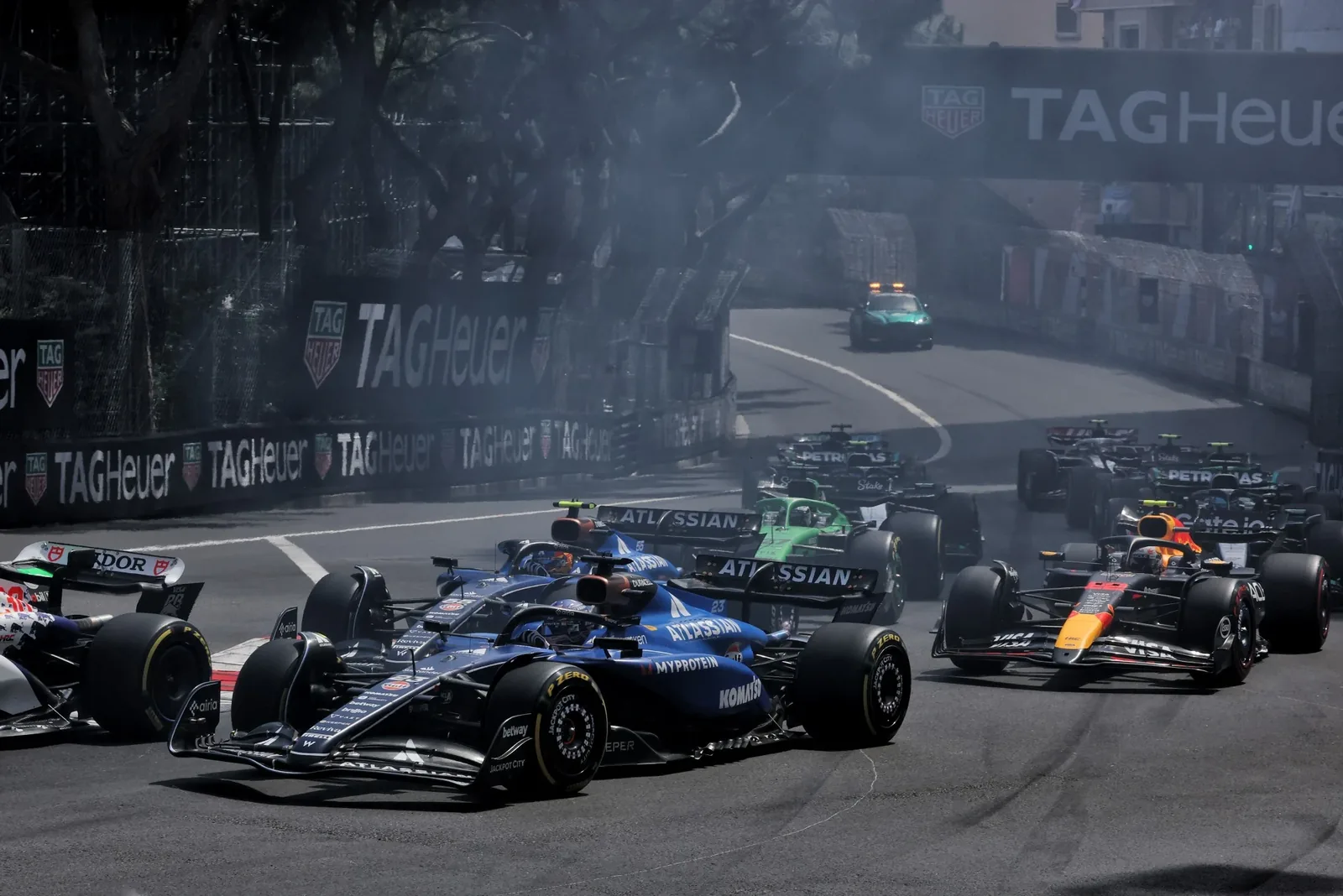 Monaco GP 2026: F1 Free Practice 1 live from Monte Carlo