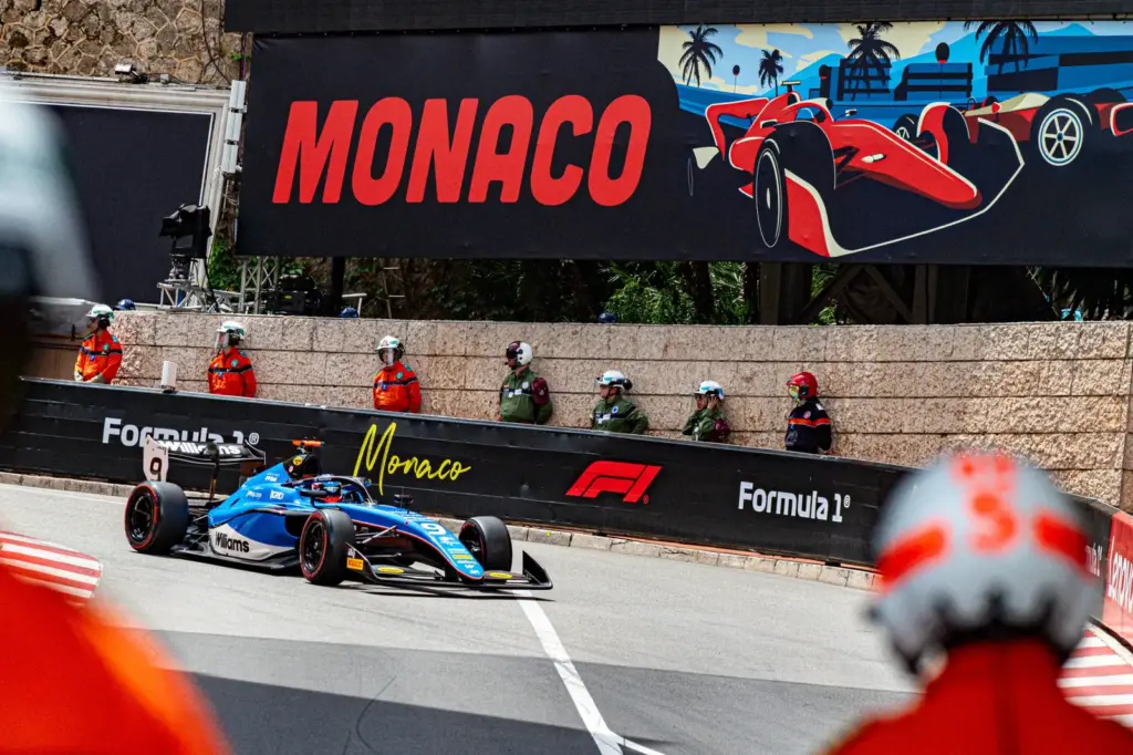 Check out the images from the first F2 and F3 practices in Monaco