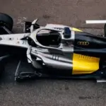 F1: Audi debuts first special livery of the F1 era in Monaco