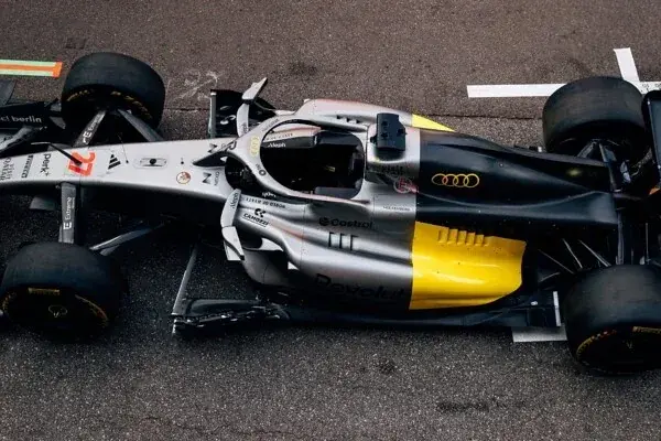 F1: Audi debuts first special livery of the F1 era in Monaco