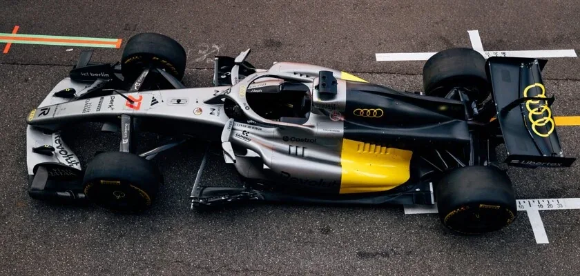 F1: Audi debuts first special livery of the F1 era in Monaco