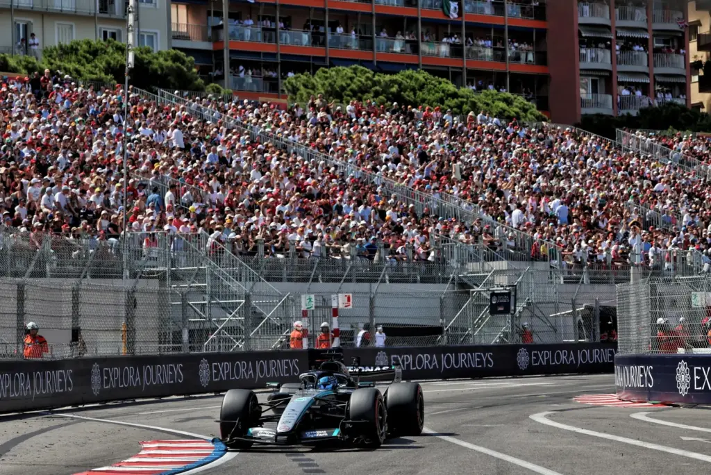George Russell (GBR) Mercedes AMG Formula One Team W17.
