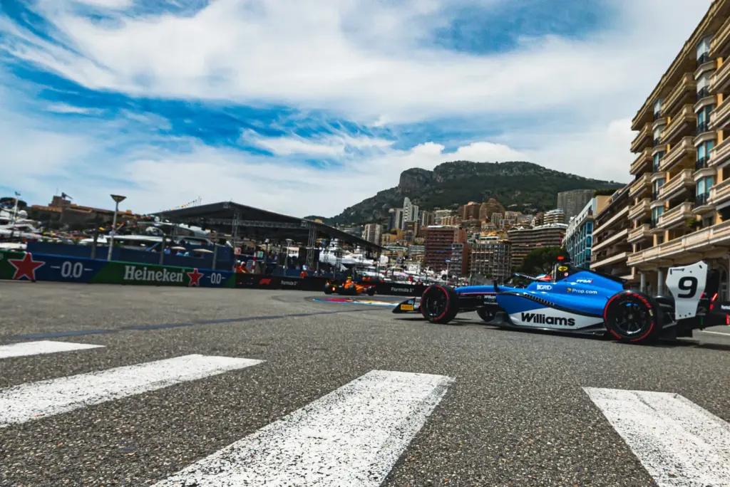 Check out the images from the first F2 and F3 practices in Monaco