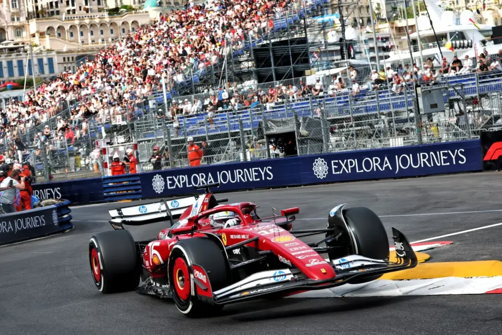 Charles Leclerc (MON) Ferrari SF-25.