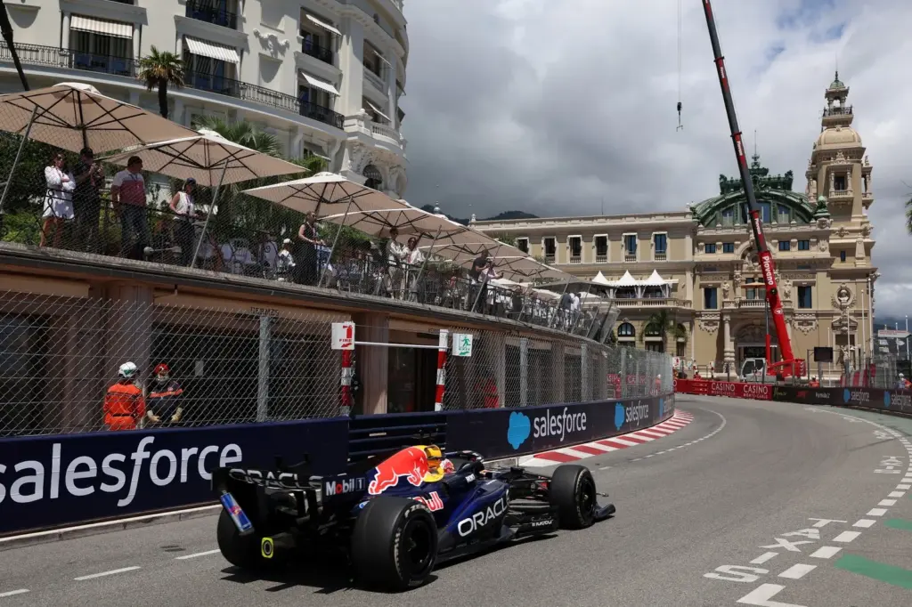 Max Verstappen (NLD) Red Bull Racing RB22.