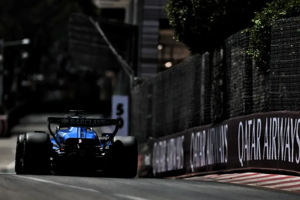 Alexander Albon (THA) Williams F1 Team FW48.