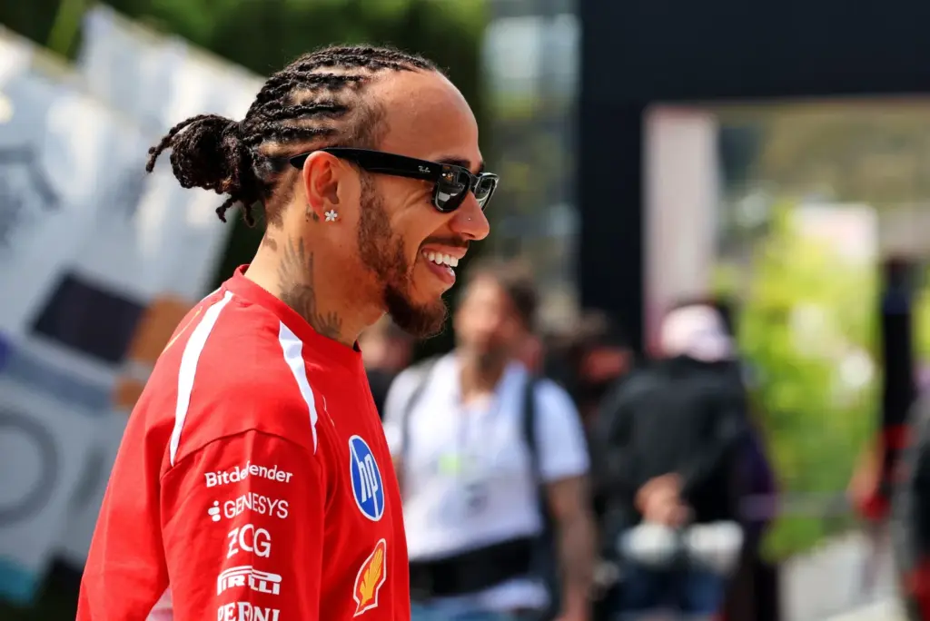 Lewis Hamilton (GBR) Scuderia Ferrari.