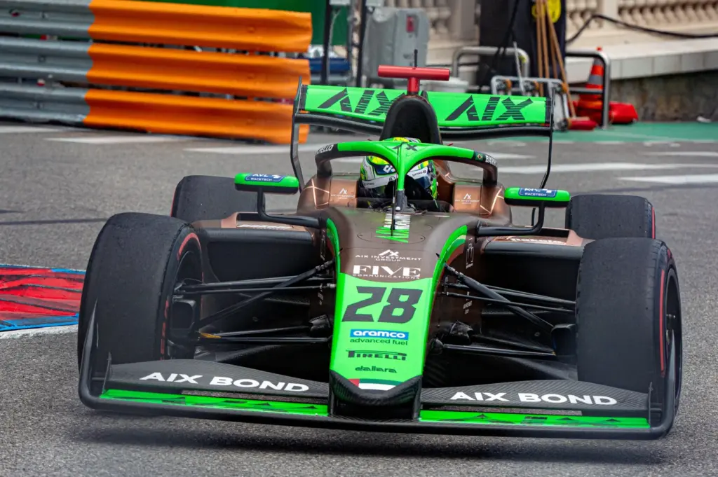 Check out the images from the first F2 and F3 practices in Monaco