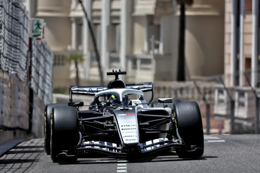 Sergio Perez (MEX) Cadillac Formula 1 Team MAC-26.