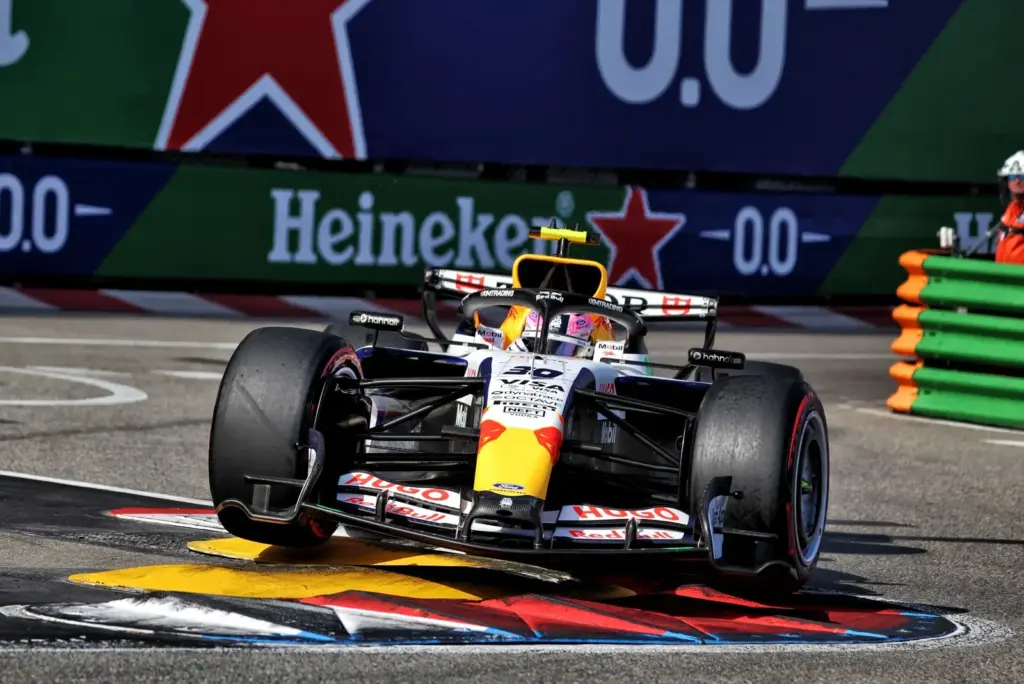 Liam Lawson (NZL) Racing Bulls Formula One Team VCARB 03.