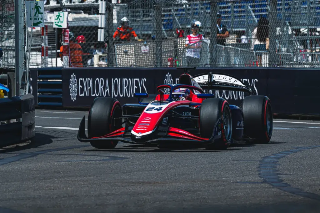 Laurens Van Hoepen - Monaco GP F2 2026