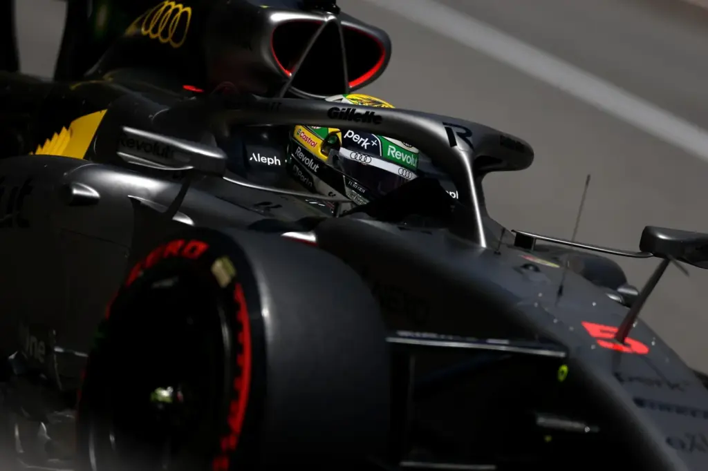 Gabriel Bortoleto (BRA) Audi F1 Team R26.