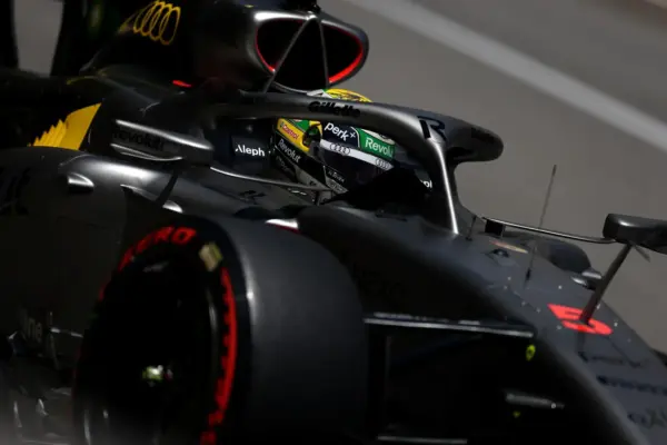 F1: Audi sees wasted potential after Bortoleto's accident