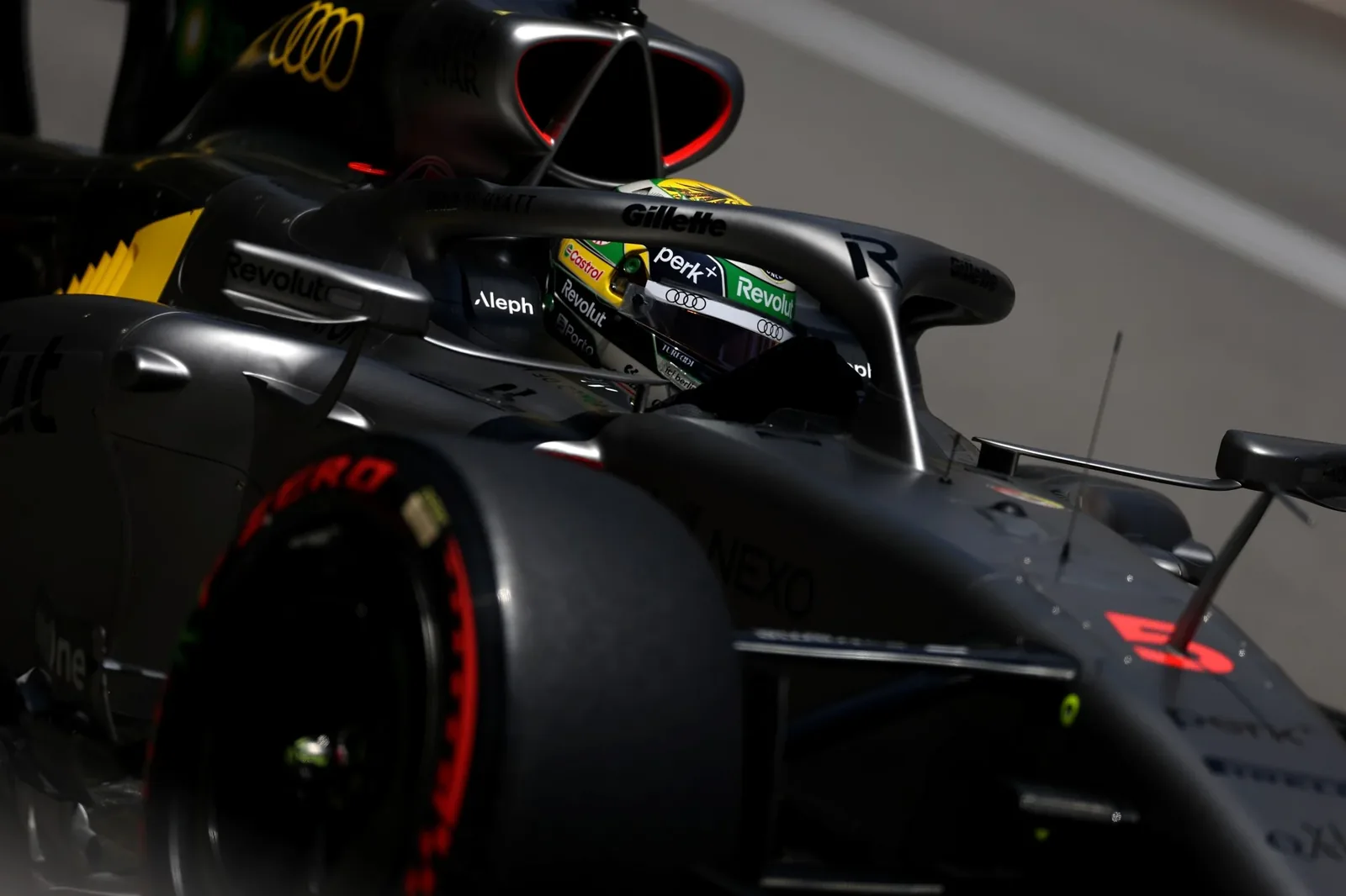 F1: Audi sees wasted potential after Bortoleto's accident