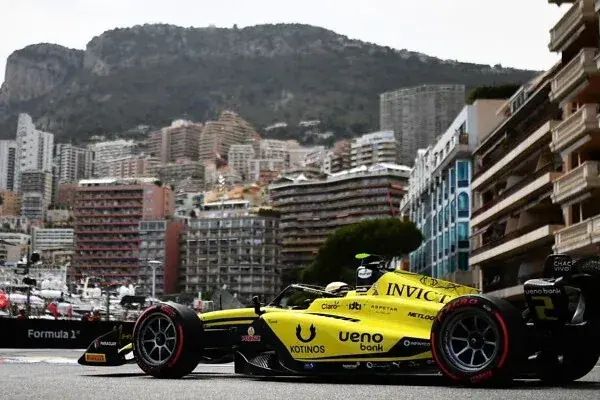 F2: Durksen and Maini are penalized and lose grid positions in Monaco