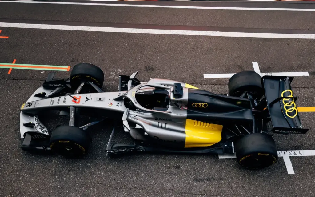 Audi - Monaco GP Livery F1 2026