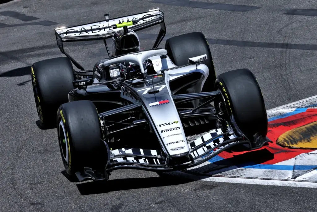 Valtteri Bottas (FIN) Cadillac Formula 1 Team MAC-26.