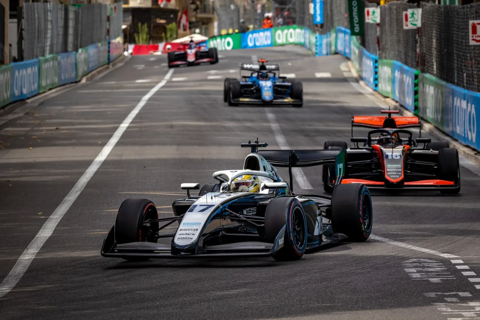 F3: Pedro Clerot secures a top-5 finish in the Monaco Sprint and climbs in the championship standings