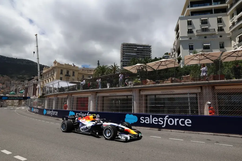 Liam Lawson (NZL) Racing Bulls Formula One Team VCARB 03.