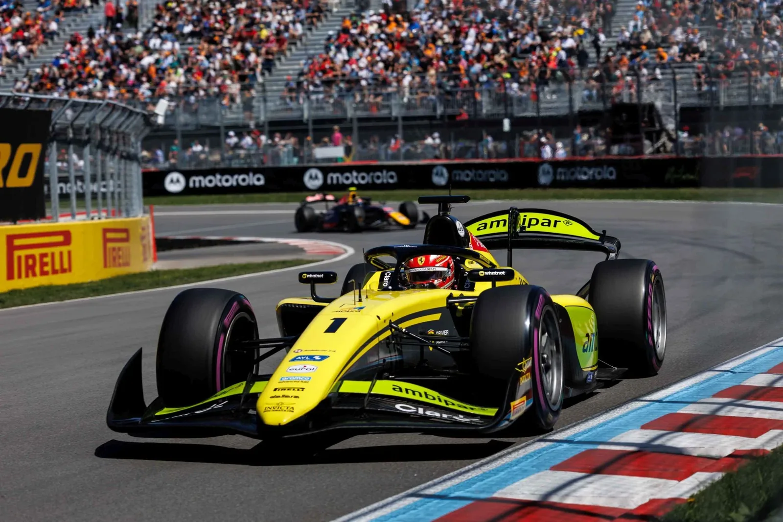 Rafael Câmara races in Monaco and aims for the lead in the Formula 2 championship