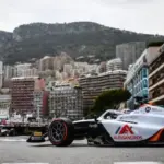F2: León wins Sprint from start to finish in Monaco. Câmara scores points