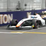 F3: Nael leads sole free practice for Monaco round