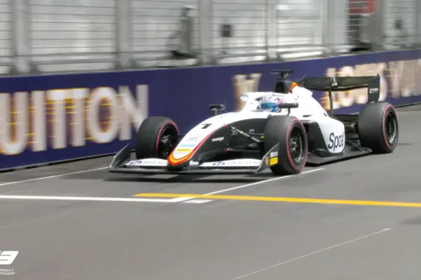 F3: Nael leads sole free practice for Monaco round