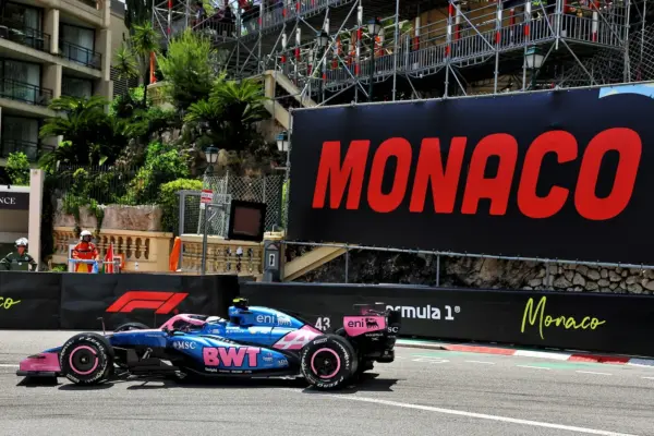 F1: Check out the images from the first day of the Monaco GP 2026