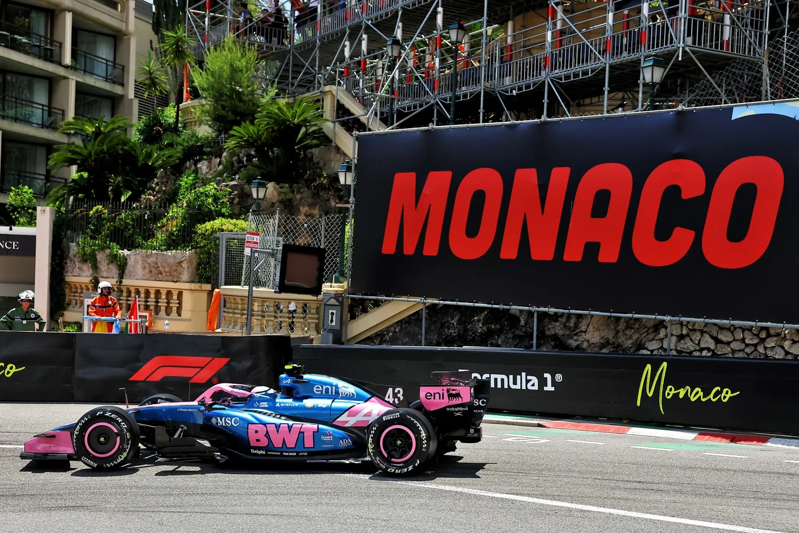 F1: Check out the images from the first day of the Monaco GP 2026