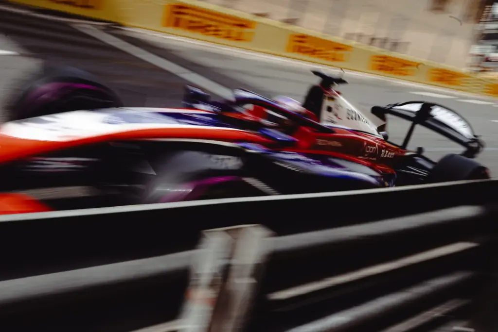 Check out the images from the first F2 and F3 practices in Monaco
