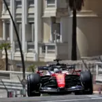 F1: Leclerc leads TL1 in Monaco; Bortoleto in top 10