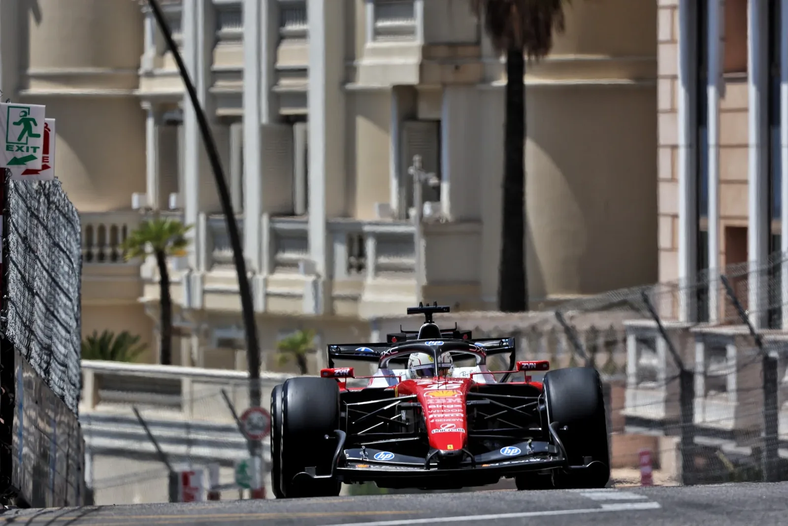 F1: Leclerc leads TL1 in Monaco; Bortoleto in top 10