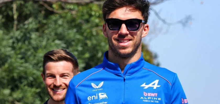 F1: Gasly comments on Alpine's partnership with Gucci: "It will set the tone for the future"