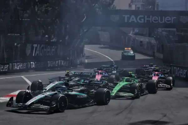 Monaco GP 2026: F1 Free Practice 2 live from Monte Carlo