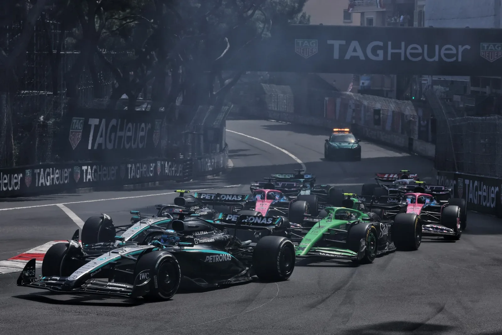 Monaco GP 2026: F1 Free Practice 2 live from Monte Carlo