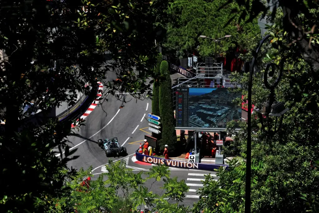 George Russell (GBR) Mercedes AMG Formula One Team W17.