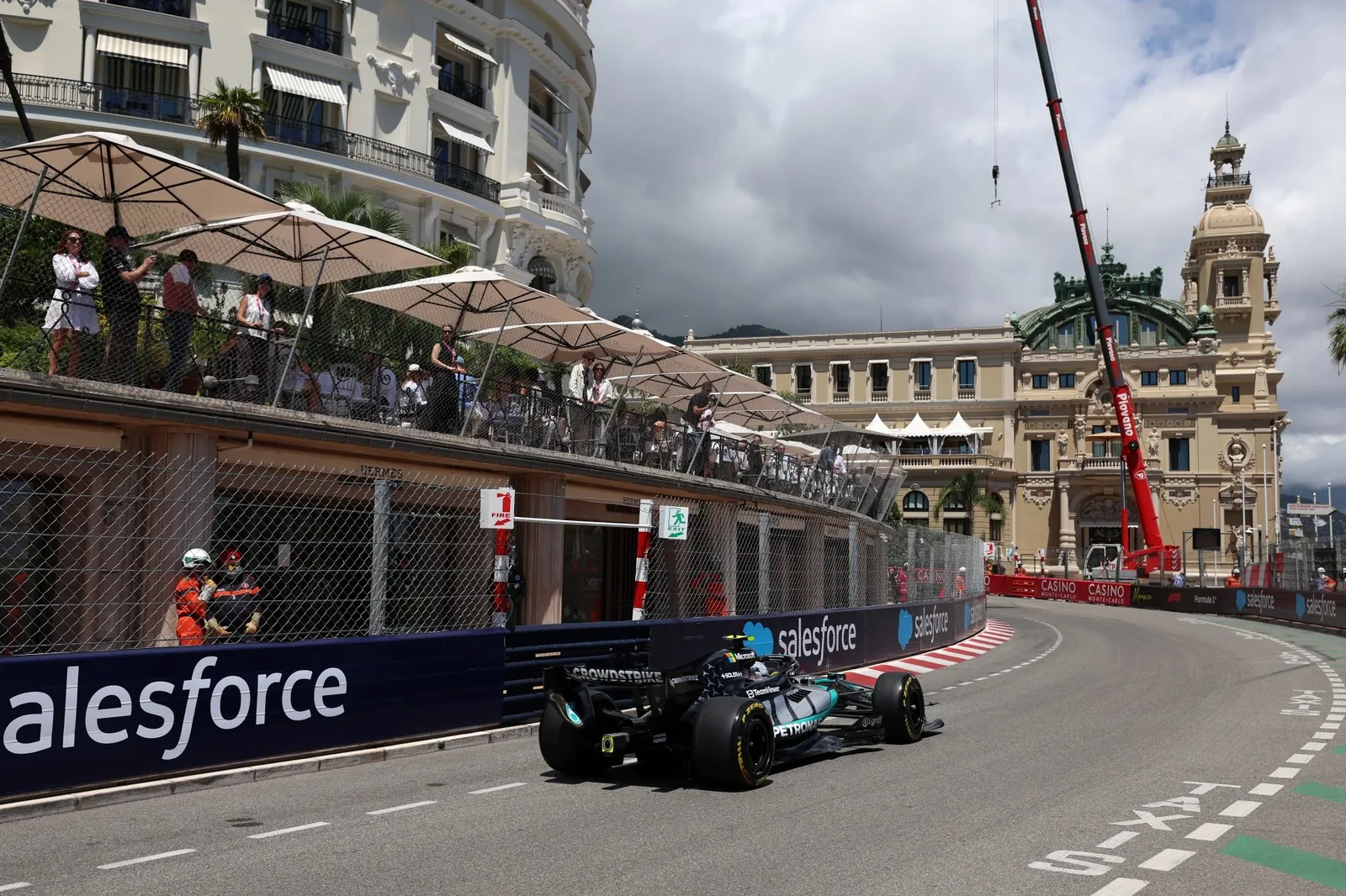Check the F1 2026 championship standings before the Monaco GP