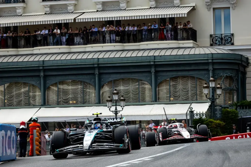 Andrea Kimi Antonelli (ITA) Mercedes AMG F1 W16.