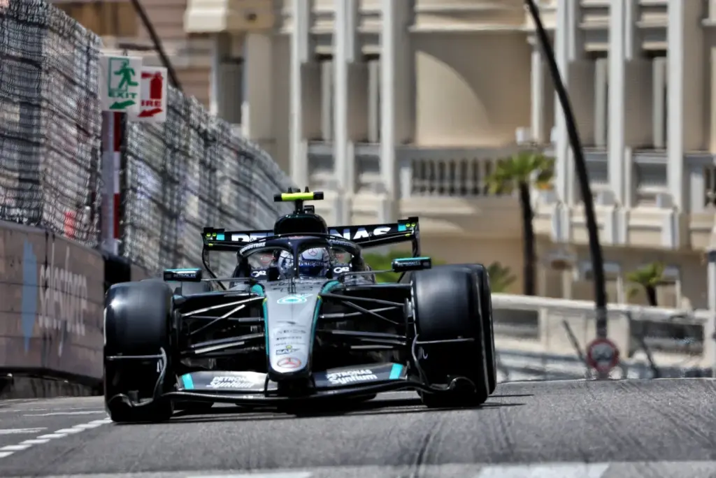 Andrea Kimi Antonelli (ITA) Mercedes AMG Formula One Team W17.