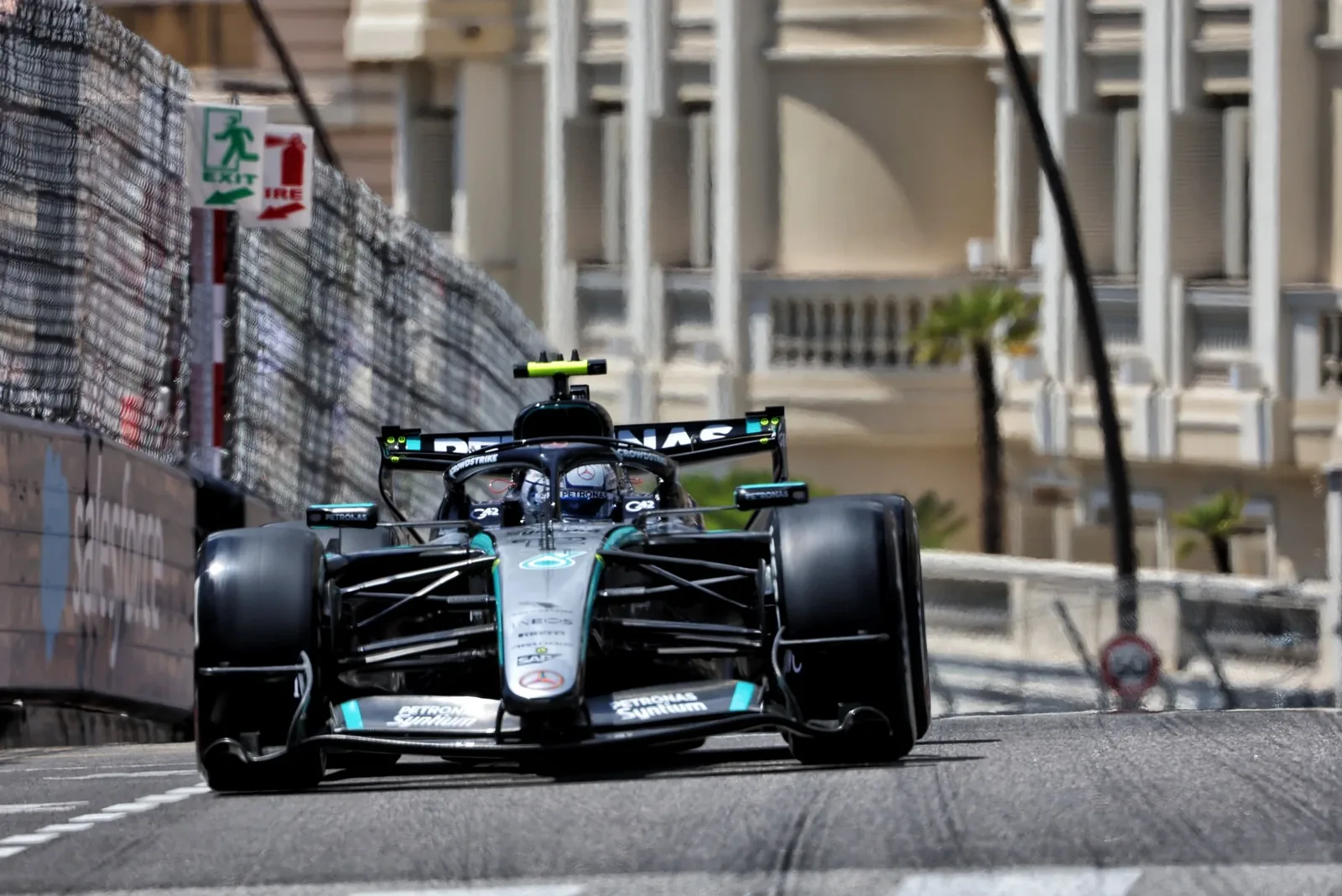 F1: See the complete result of TL1 of the Monaco GP