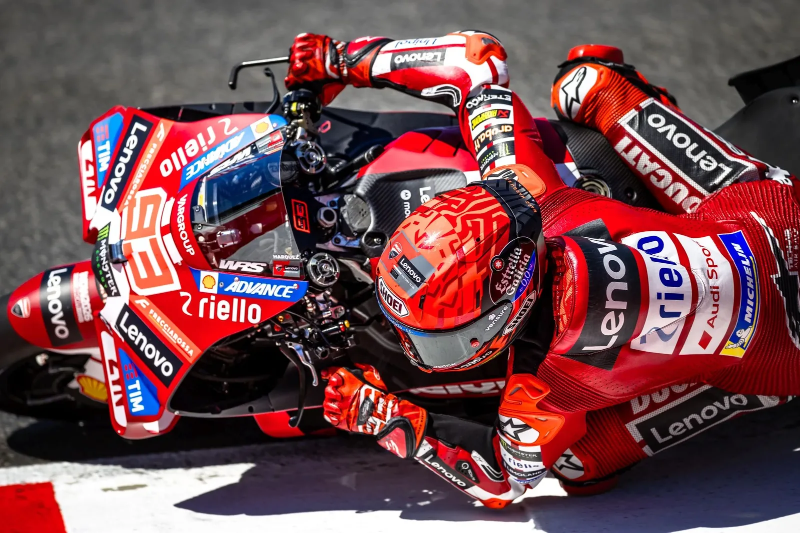 MotoGP: Márquez leads first free practice for the Hungarian GP