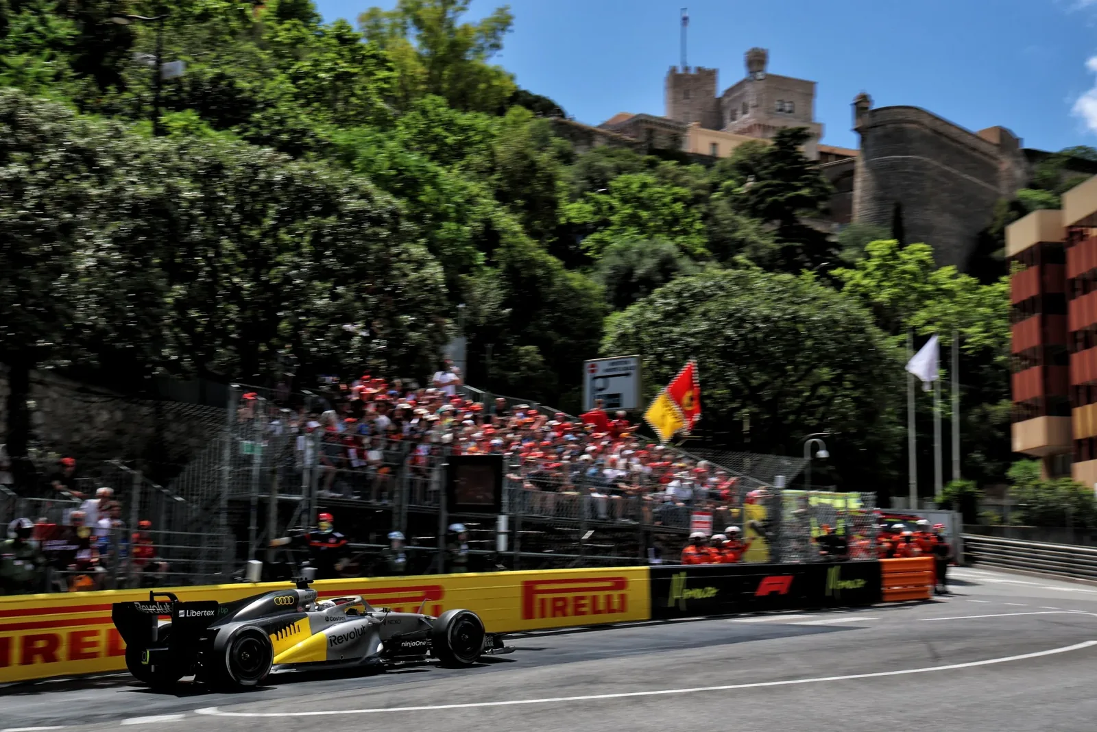 F1: Audi starts well in Monaco and Hulkenberg sees room to grow