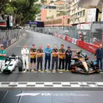 F1: Hamilton and Alonso participate in McLaren tribute