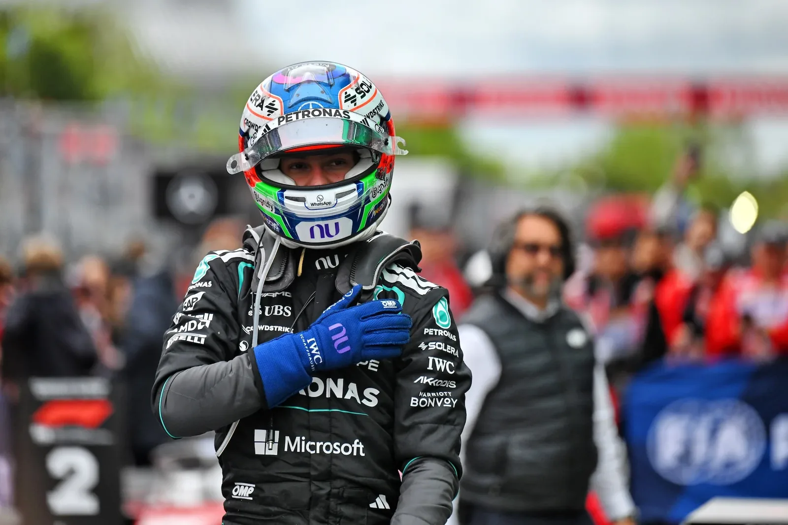 F1: Montoya points to Antonelli as favorite at Mercedes