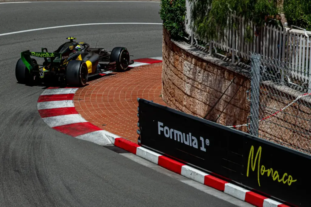F1: Bortoleto finishes both practices in the top-10 and excites Audi in Monaco